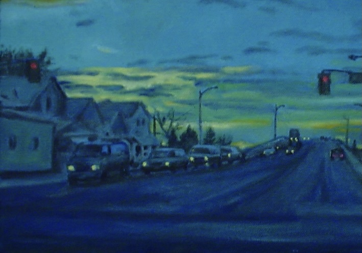 Colour the art world blue