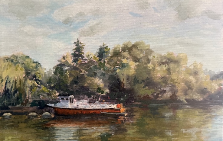 You too can be an art collector. I am.